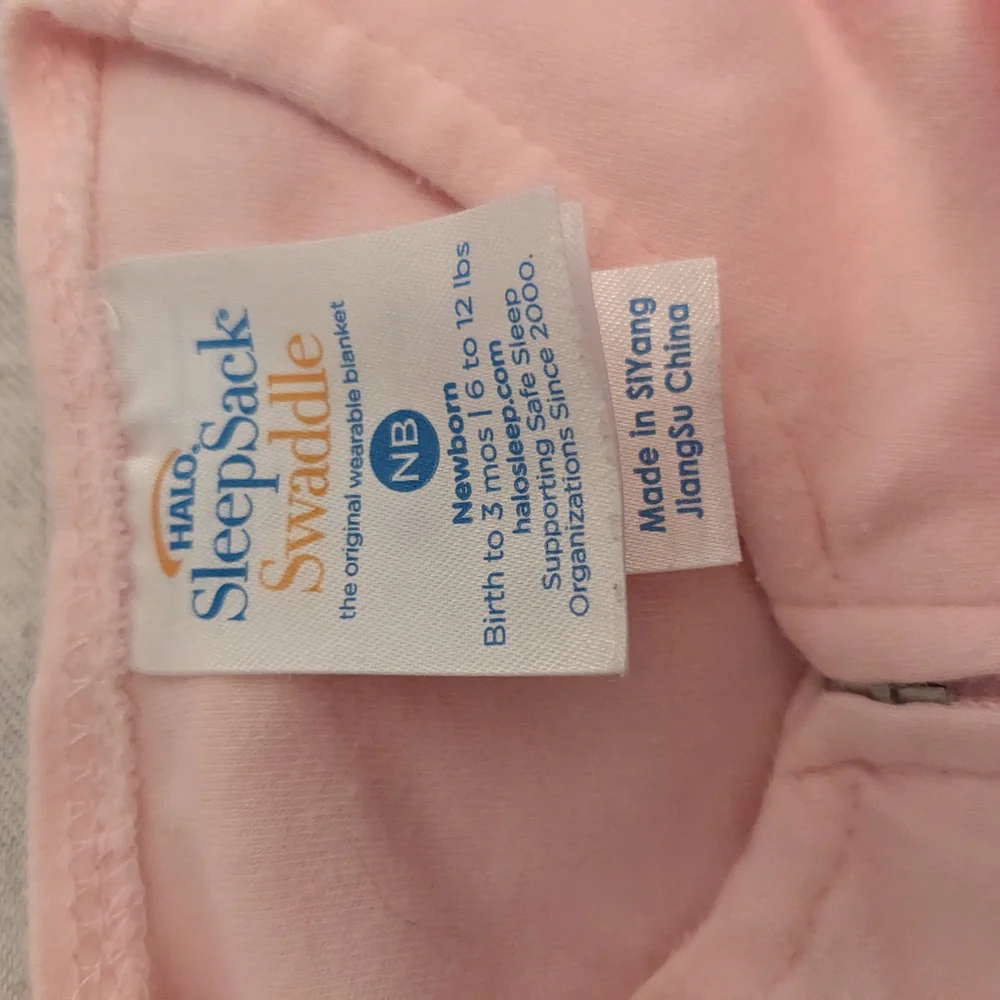 Halo soft pink
